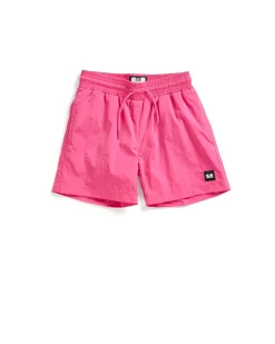 Kids Stacks Swim Shorts Candy Pink