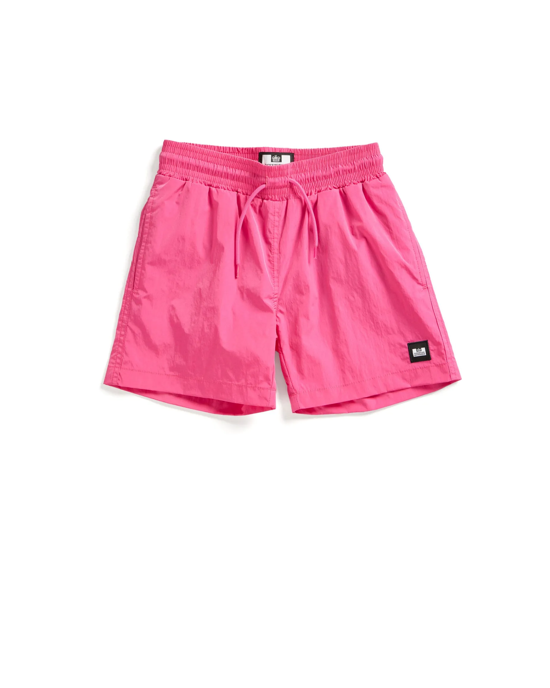 Kids Stacks Swim Shorts Candy Pink