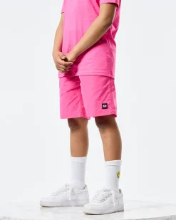 Kids Stacks Swim Shorts Candy Pink