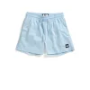 Kids Stacks Swim Shorts Ocean Wave Blue