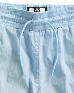 Kids Stacks Swim Shorts Ocean Wave Blue
