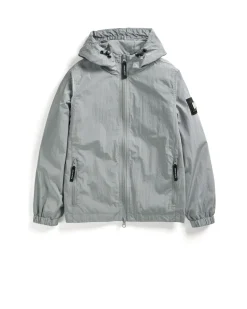 Kids Technician Mesh Lined Jacket Smokey Grey