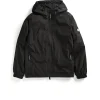 Kids Technician Mesh Lined Jacket Black