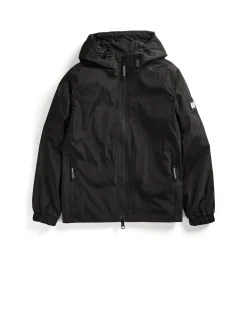 Kids Technician Mesh Lined Jacket Black