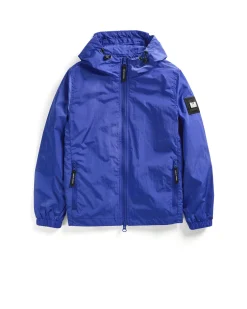 Kids Technician Mesh Lined Jacket Bluebell