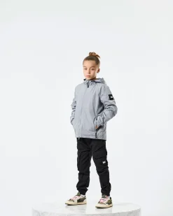Kids Technician Mesh Lined Jacket Smokey Grey