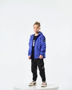 Kids Technician Mesh Lined Jacket Bluebell