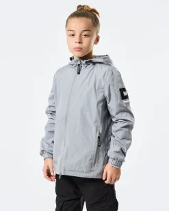 Kids Technician Mesh Lined Jacket Smokey Grey