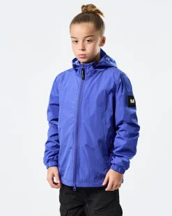 Kids Technician Mesh Lined Jacket Bluebell