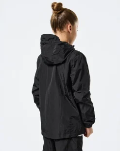 Kids Technician Mesh Lined Jacket Black