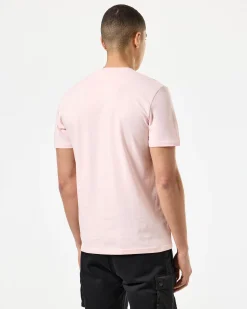 Kinky Afro Graphic T-Shirt Pale Blush