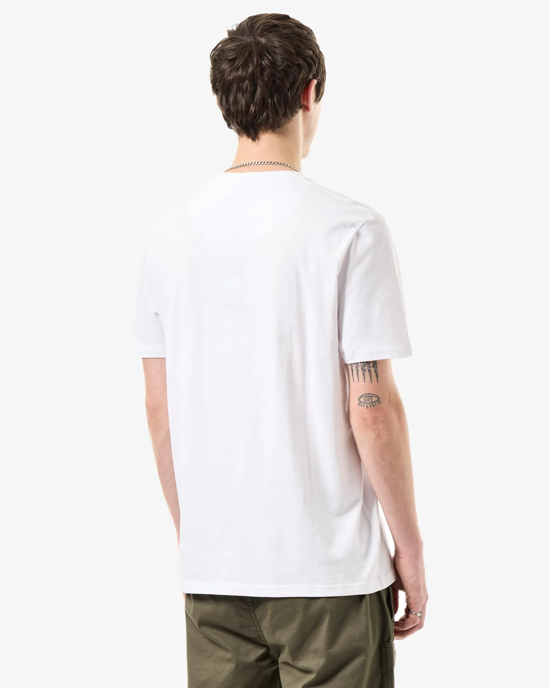 Kinky Afro Graphic T-Shirt White