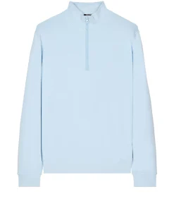 Kraviz Quarter Zip Sweatshirt Oceanwave Blue