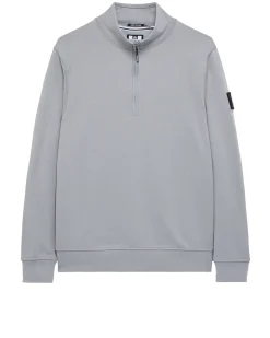 Kraviz Quarter Zip Sweatshirt Smokey Grey