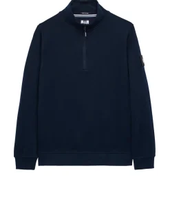 Kraviz Quarter Zip Sweatshirt Navy