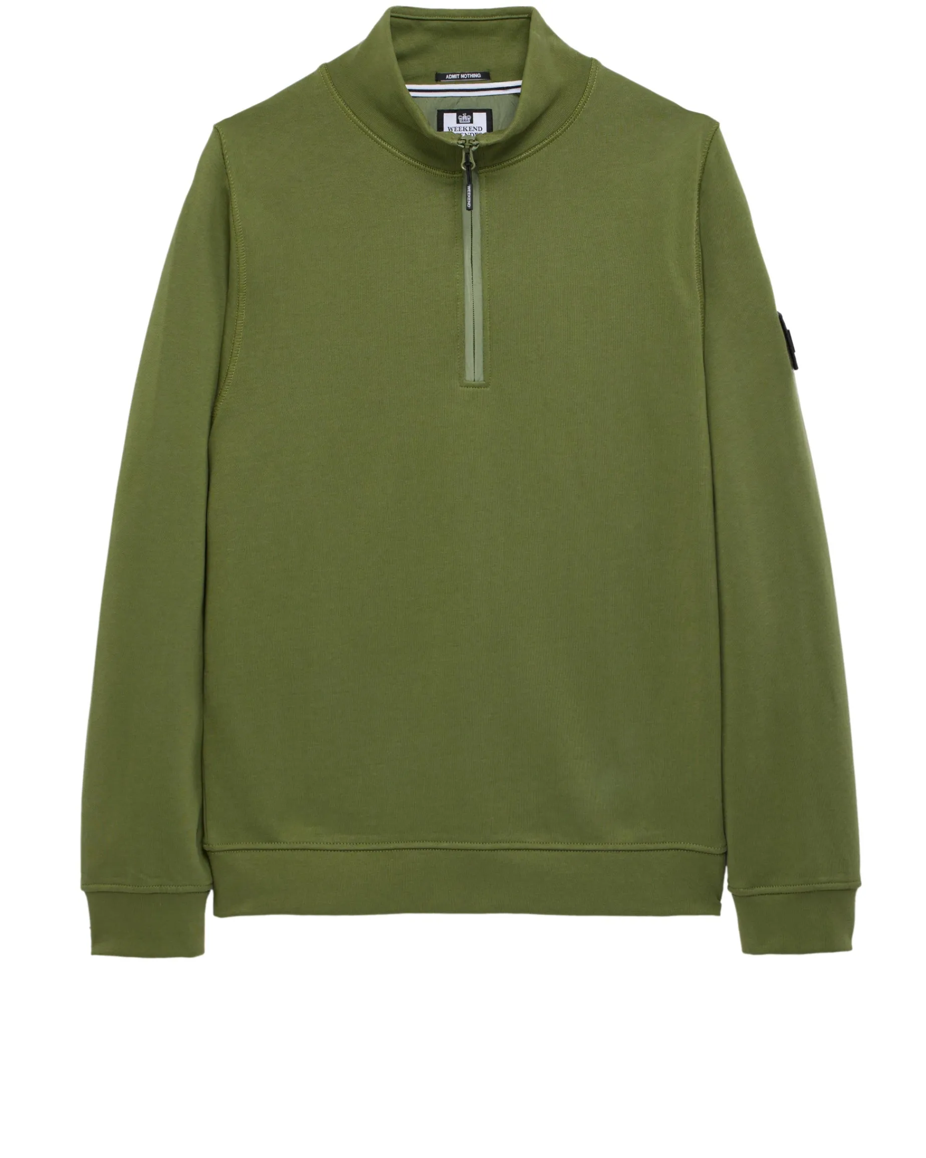 Kraviz Quarter Zip Sweatshirt Sapling Green