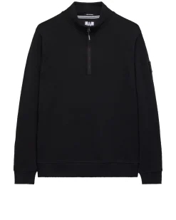 Kraviz Quarter Zip Sweatshirt Black