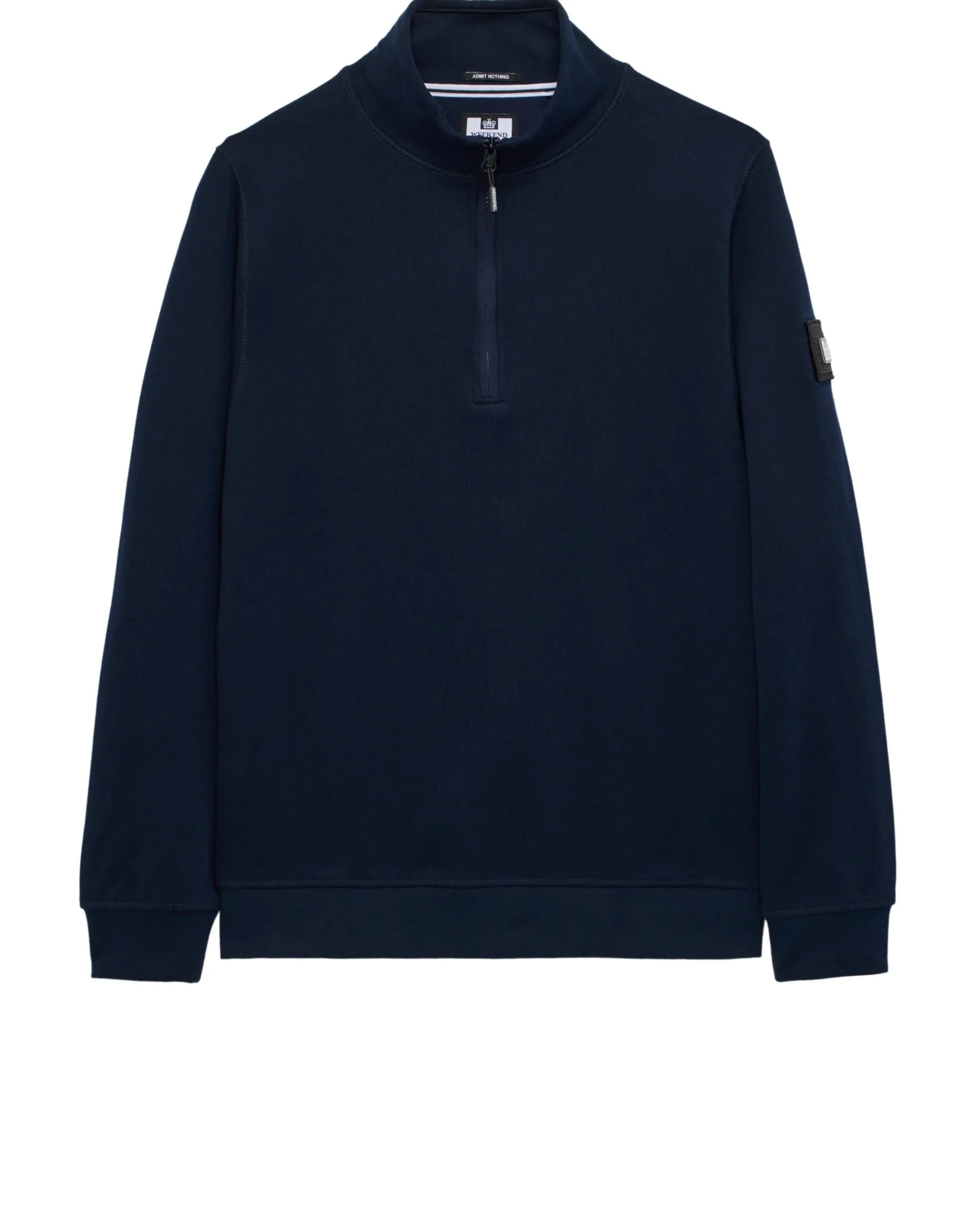 Kraviz Quarter Zip Sweatshirt Navy
