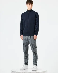 Kraviz Quarter Zip Sweatshirt Navy