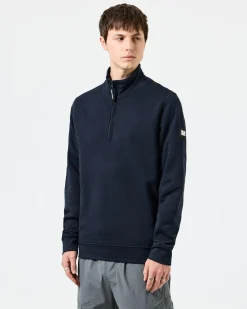 Kraviz Quarter Zip Sweatshirt Navy