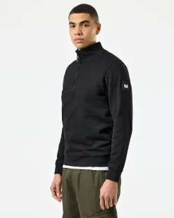 Kraviz Quarter Zip Sweatshirt Black