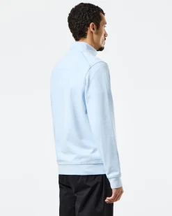 Kraviz Quarter Zip Sweatshirt Oceanwave Blue