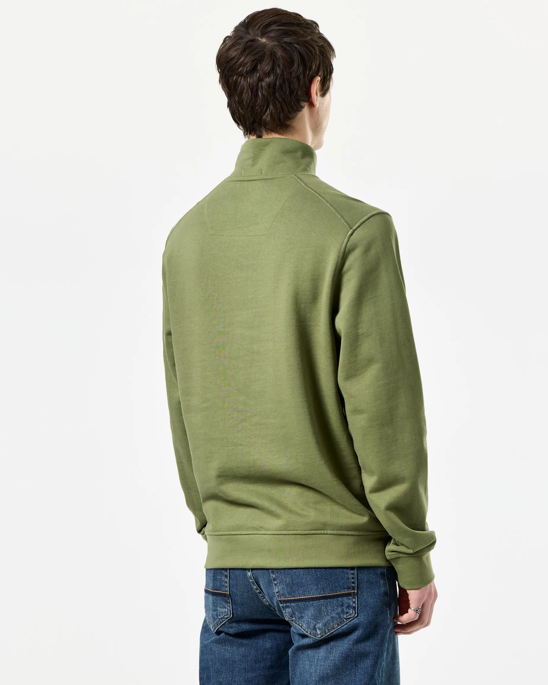 Kraviz Quarter Zip Sweatshirt Sapling Green