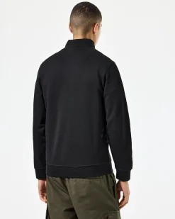 Kraviz Quarter Zip Sweatshirt Black