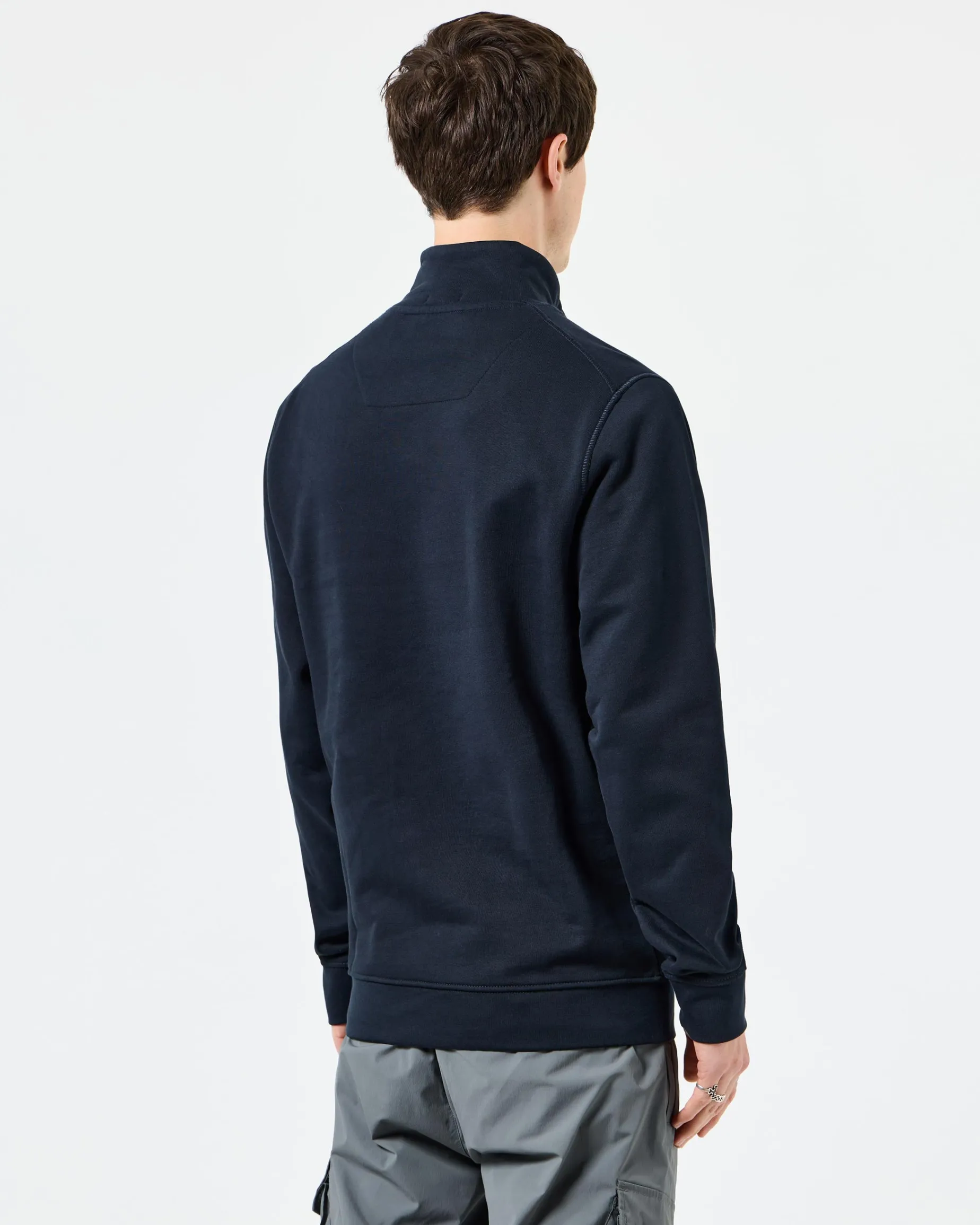 Kraviz Quarter Zip Sweatshirt Navy