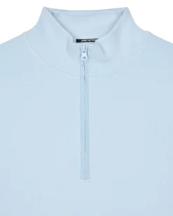 Kraviz Quarter Zip Sweatshirt Oceanwave Blue