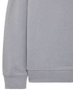 Kraviz Quarter Zip Sweatshirt Smokey Grey