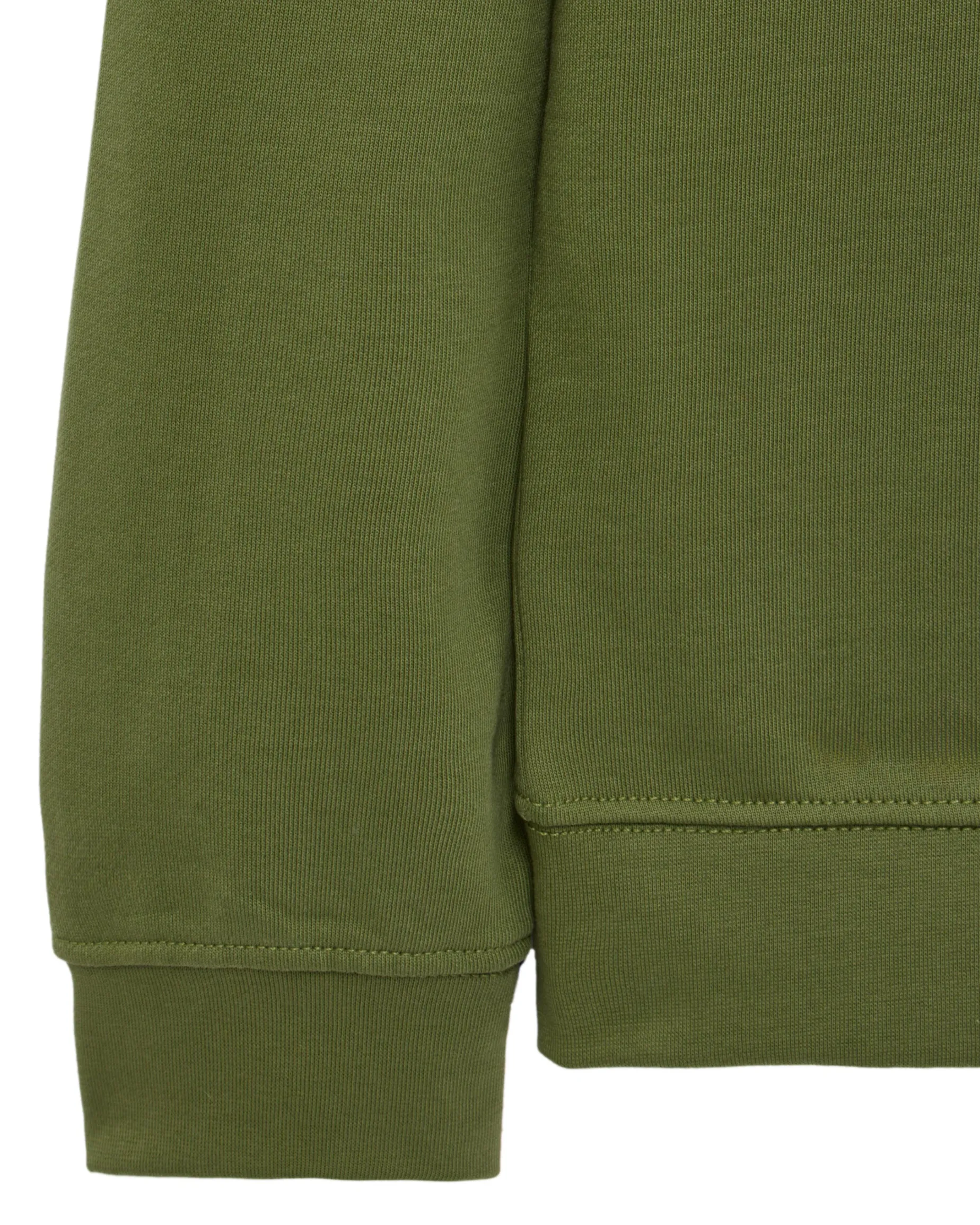 Kraviz Quarter Zip Sweatshirt Sapling Green