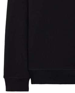 Kraviz Quarter Zip Sweatshirt Black