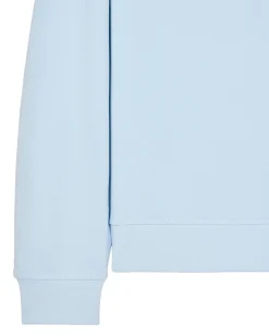Kraviz Quarter Zip Sweatshirt Oceanwave Blue