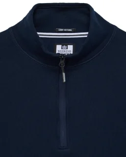 Kraviz Quarter Zip Sweatshirt Navy