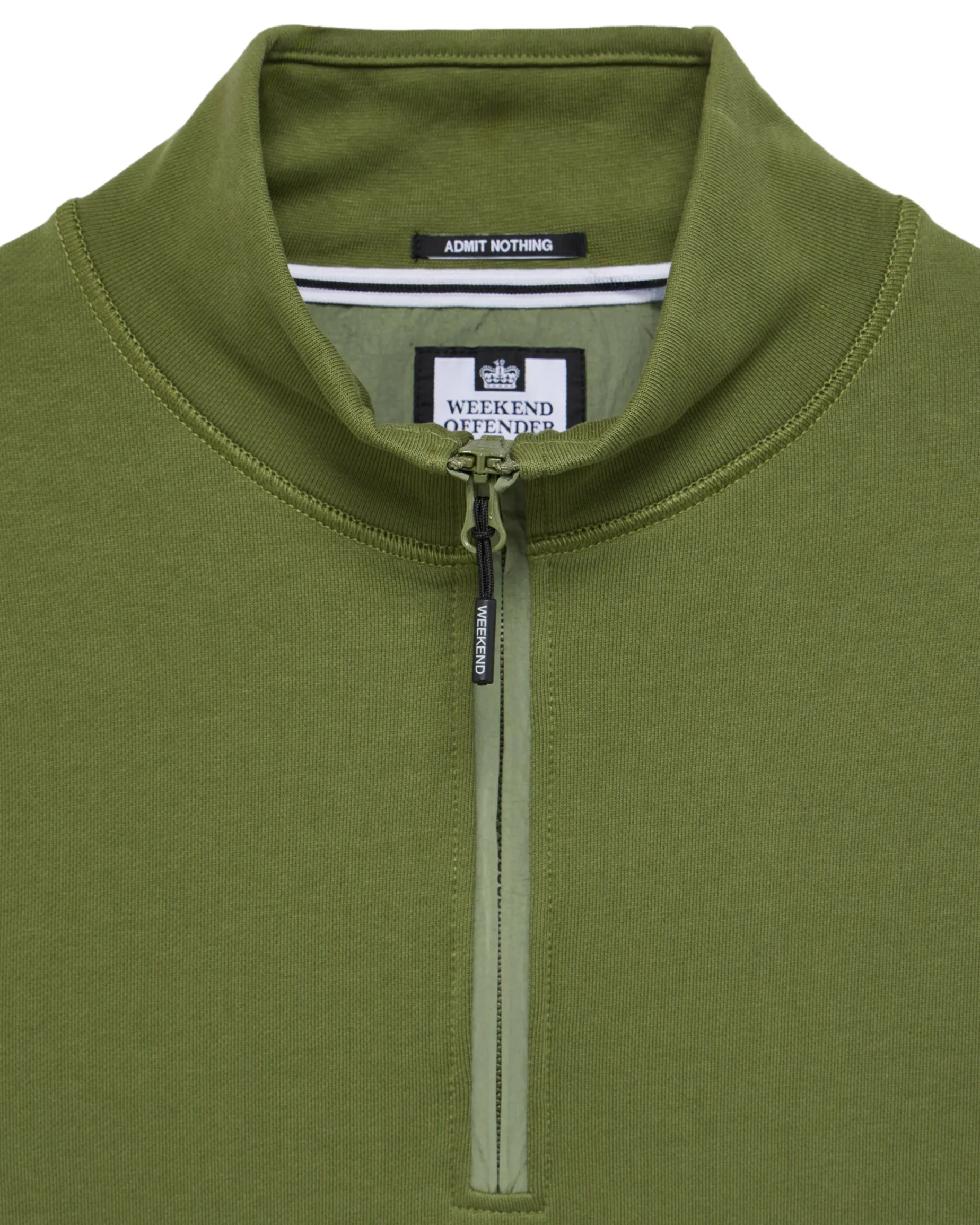 Kraviz Quarter Zip Sweatshirt Sapling Green