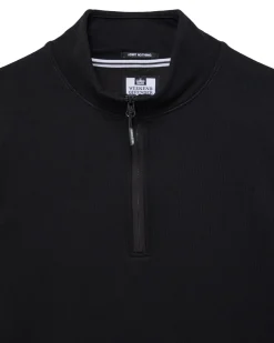 Kraviz Quarter Zip Sweatshirt Black