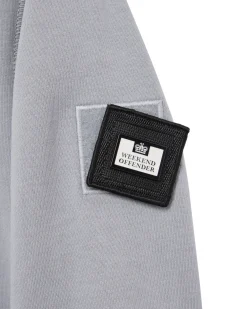 Kraviz Quarter Zip Sweatshirt Smokey Grey