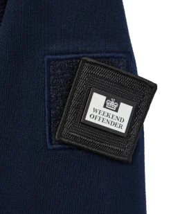 Kraviz Quarter Zip Sweatshirt Navy