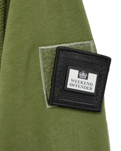 Kraviz Quarter Zip Sweatshirt Sapling Green
