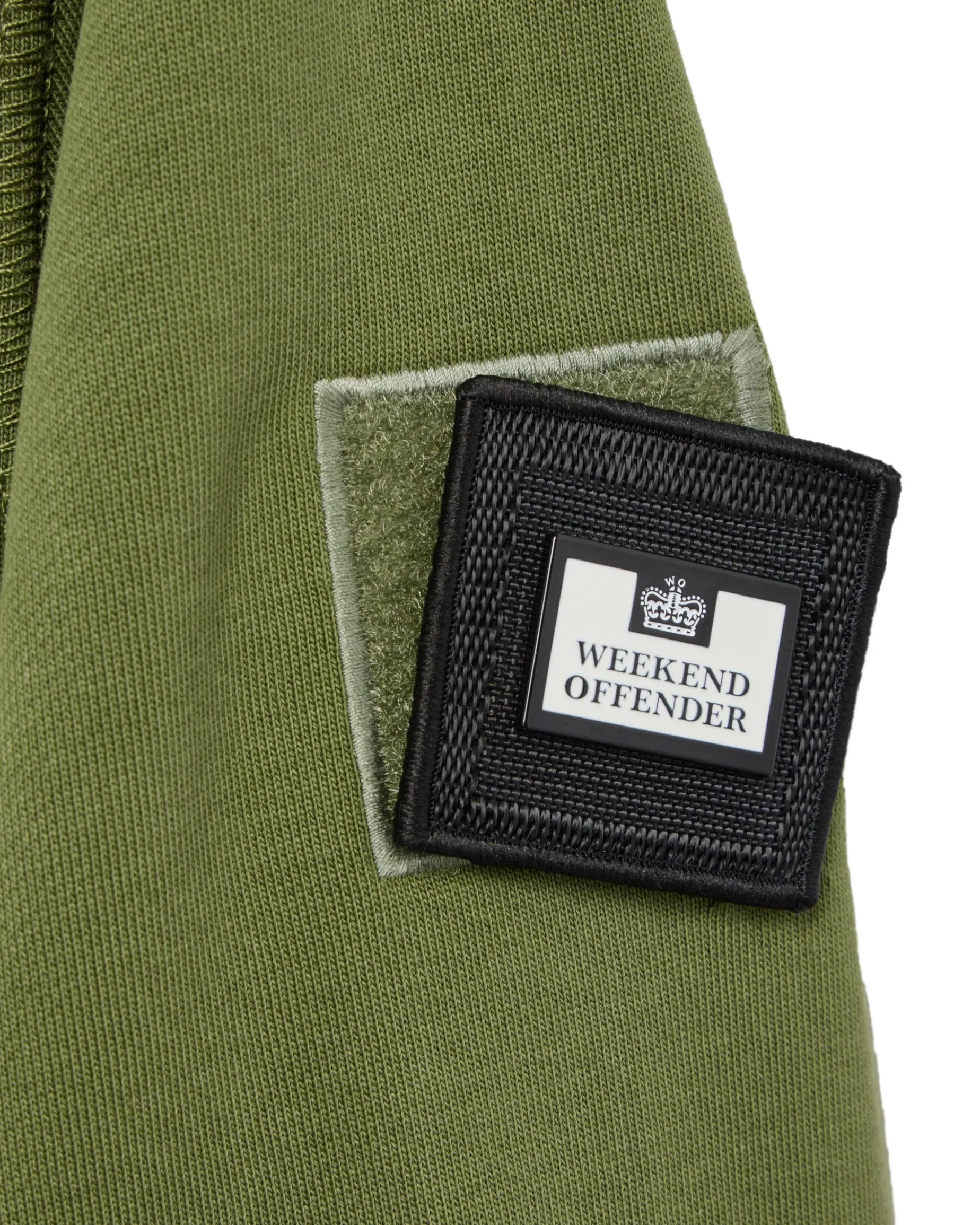 Kraviz Quarter Zip Sweatshirt Sapling Green