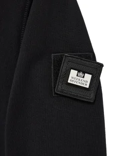 Kraviz Quarter Zip Sweatshirt Black