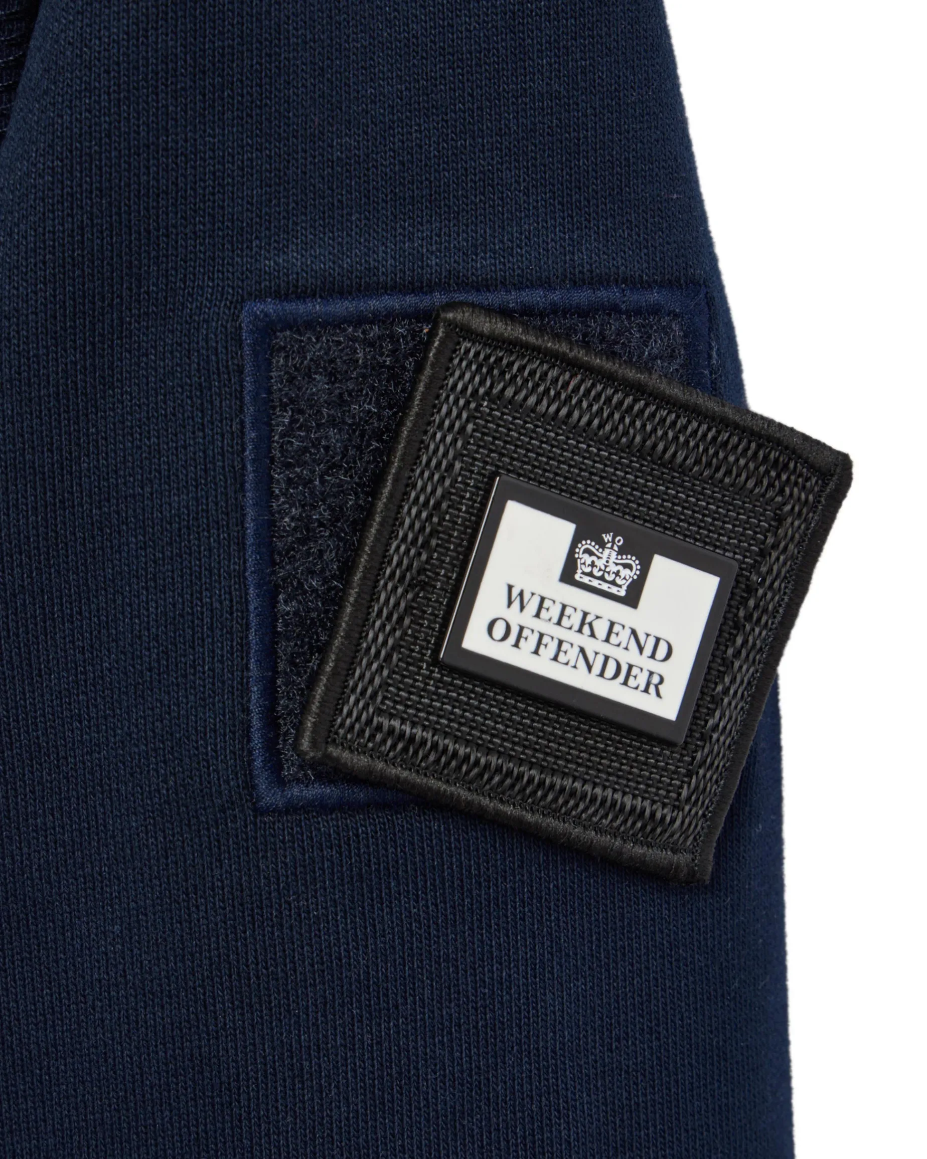 Kraviz Quarter Zip Sweatshirt Navy