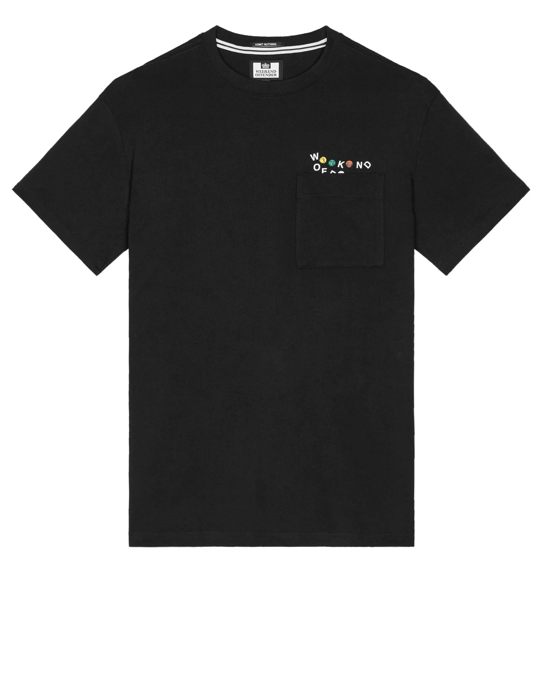 Kyra Graphic T-Shirt Black