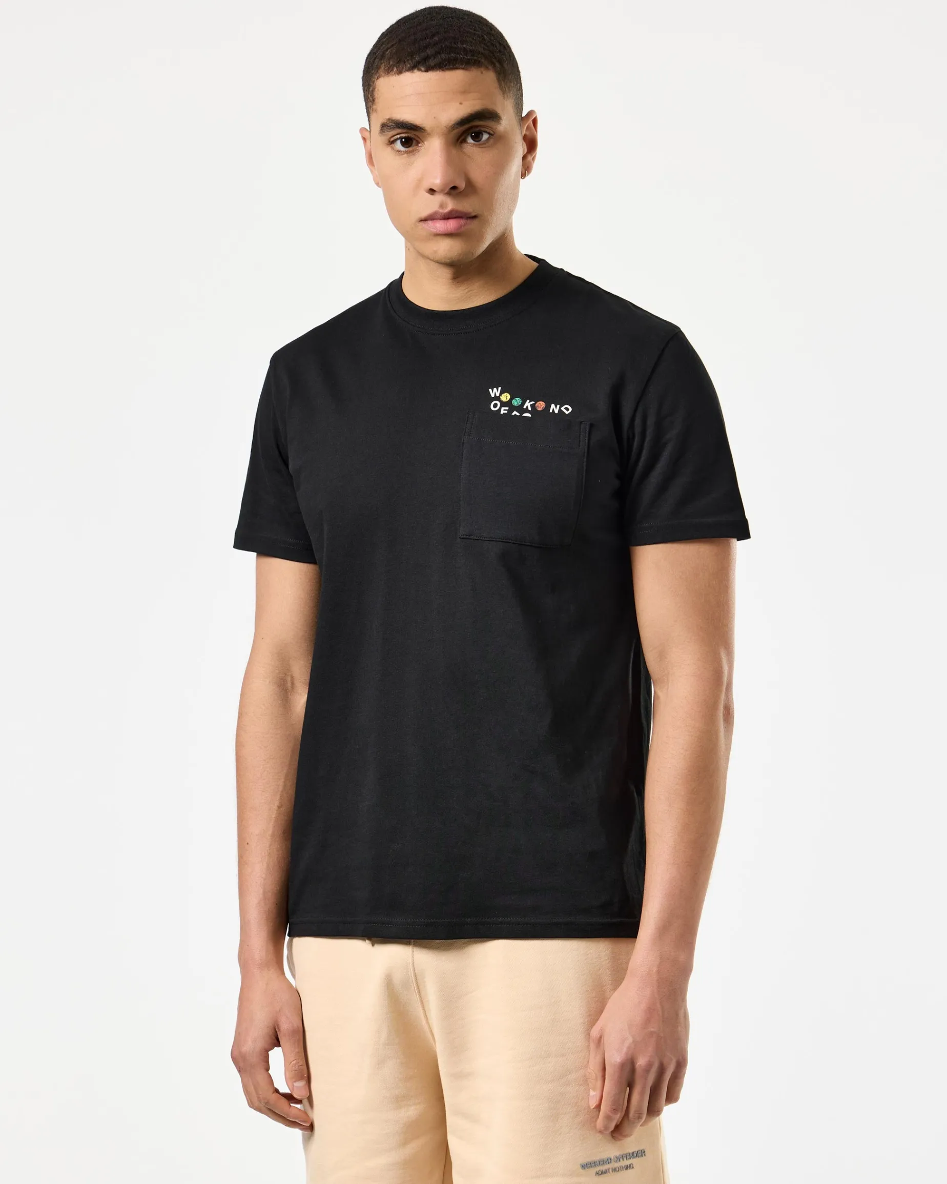 Kyra Graphic T-Shirt Black