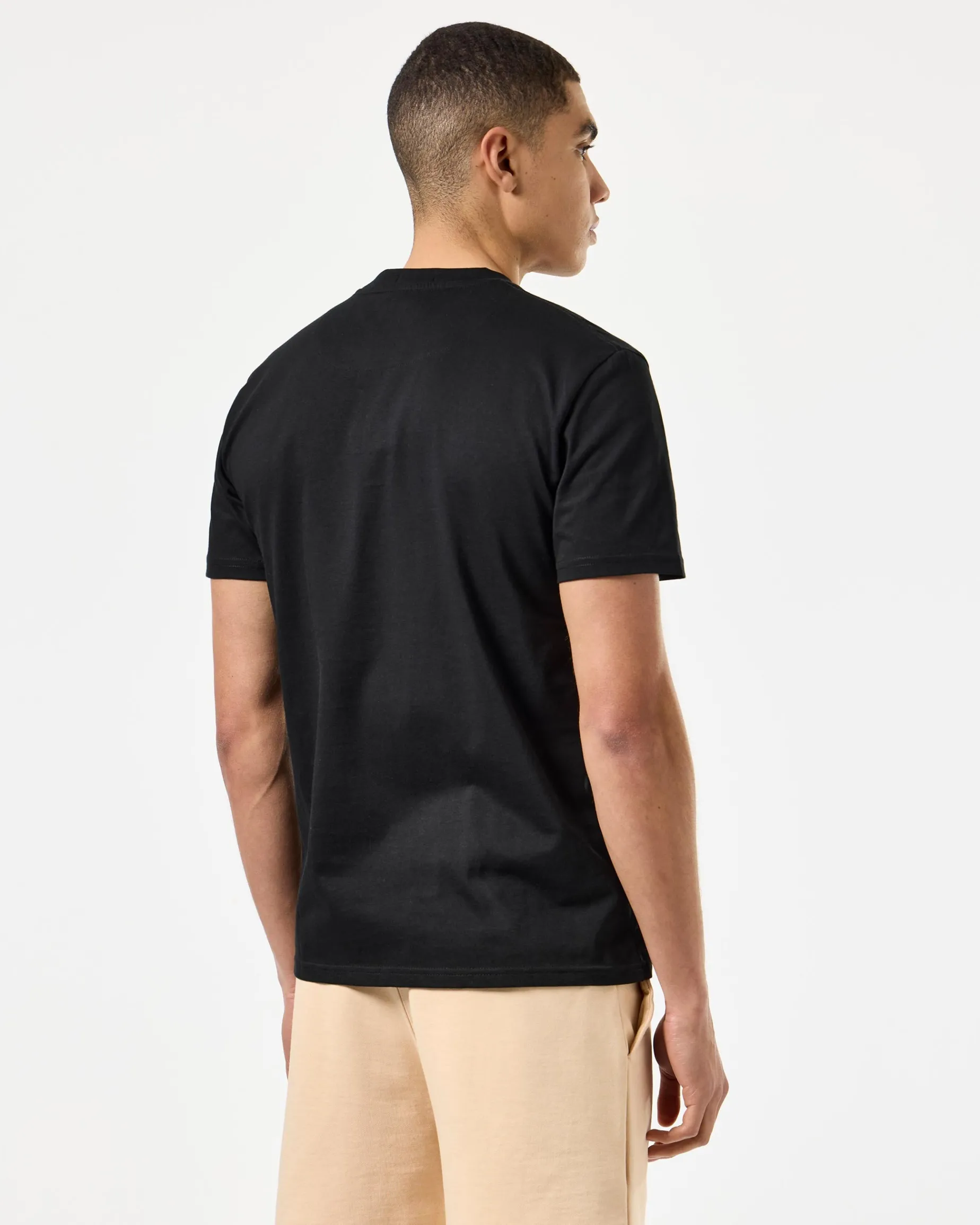 Kyra Graphic T-Shirt Black