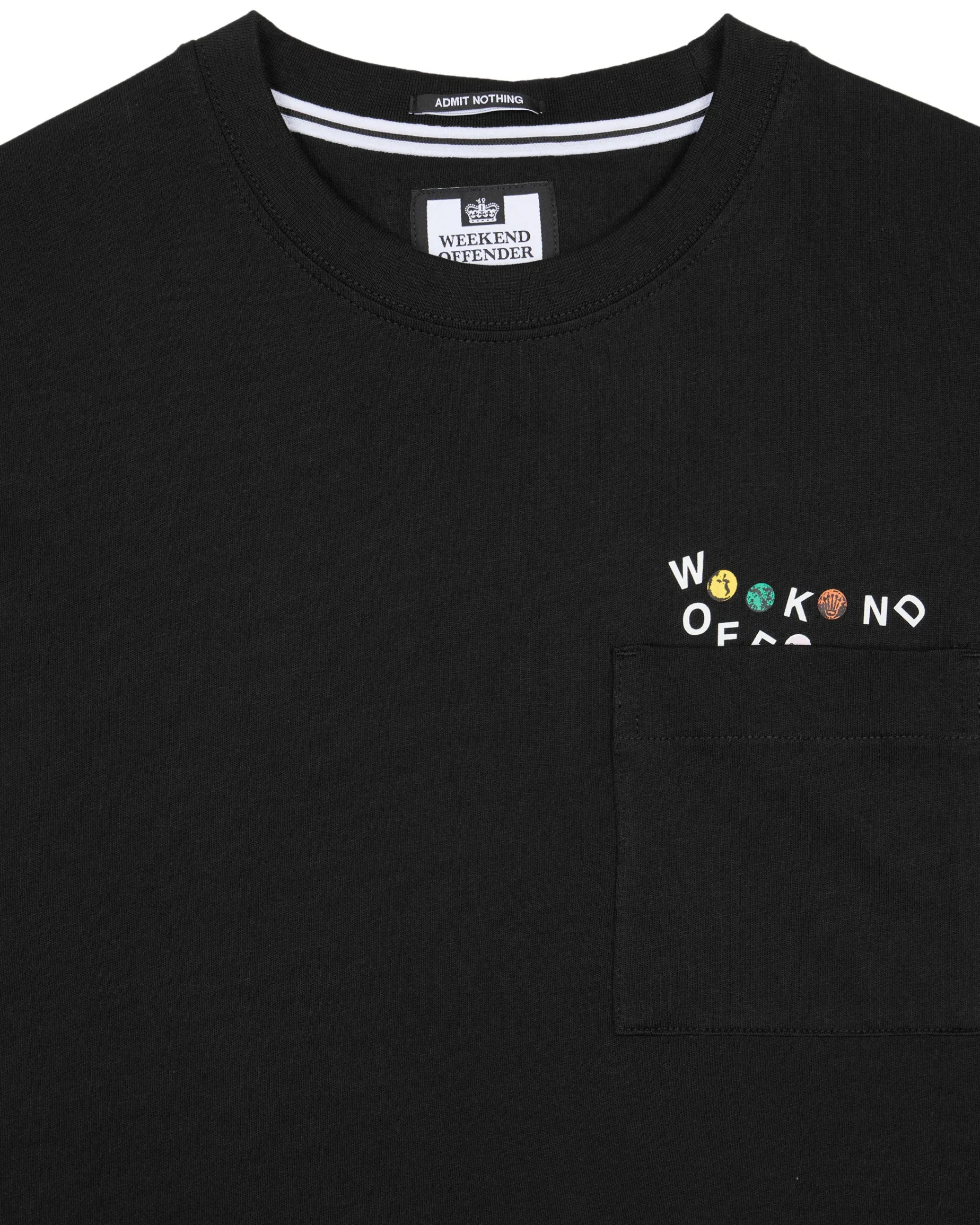 Kyra Graphic T-Shirt Black
