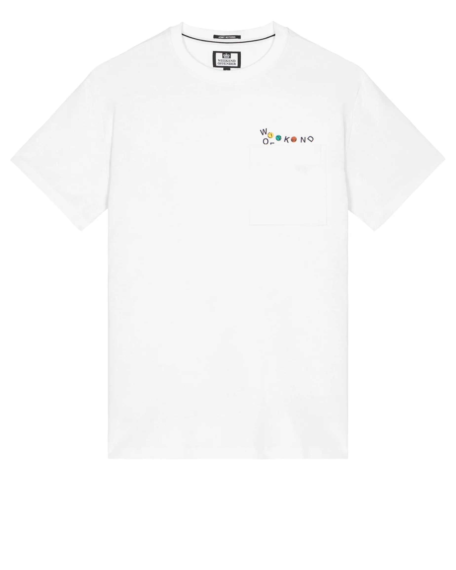 Kyra Graphic T-Shirt White