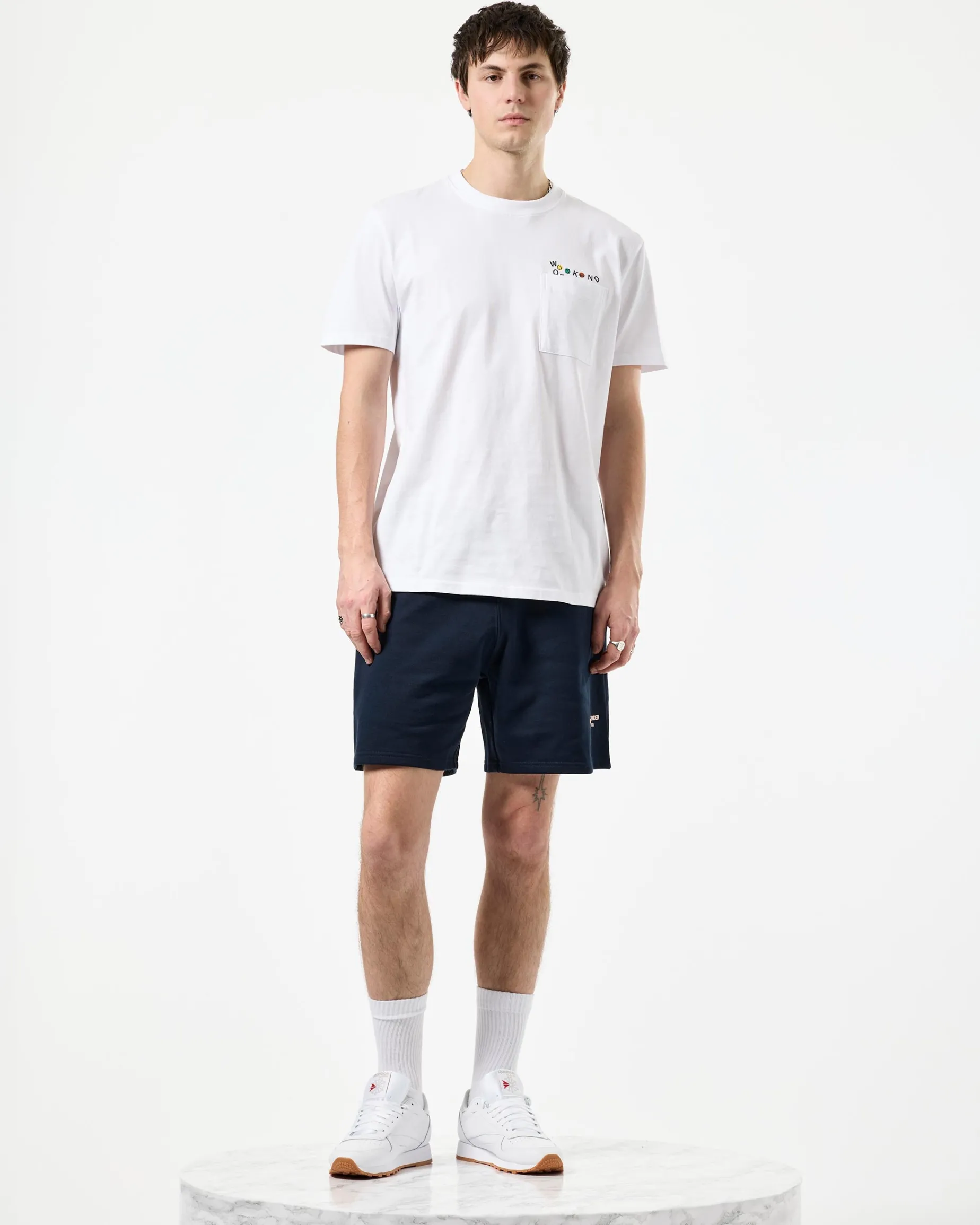 Kyra Graphic T-Shirt White