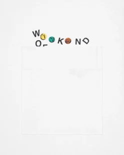 Kyra Graphic T-Shirt White